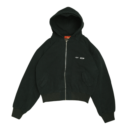 Brass Knuckle Bomber - Black - Effn Clothing