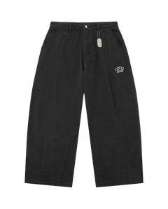 Big Boy Pants - Vintage Black - Effn Clothing