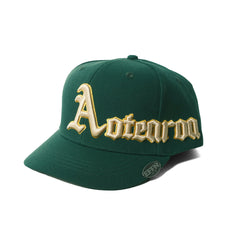 Aotearoa Away Fitted Cap - Green - Effn Clothing