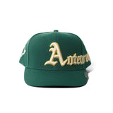 Aotearoa Away Fitted Cap - Green - Effn Clothing