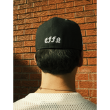 EFFN/Y Fitted Hat - Black - Effn Clothing