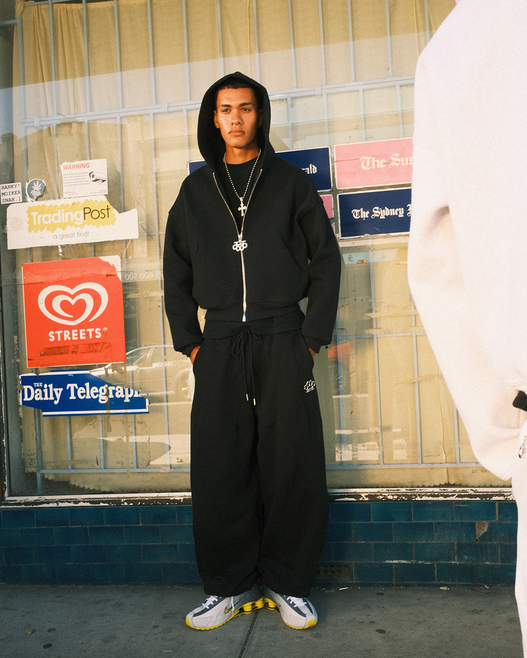 Big Boy Sweats - Black - Effn Clothing