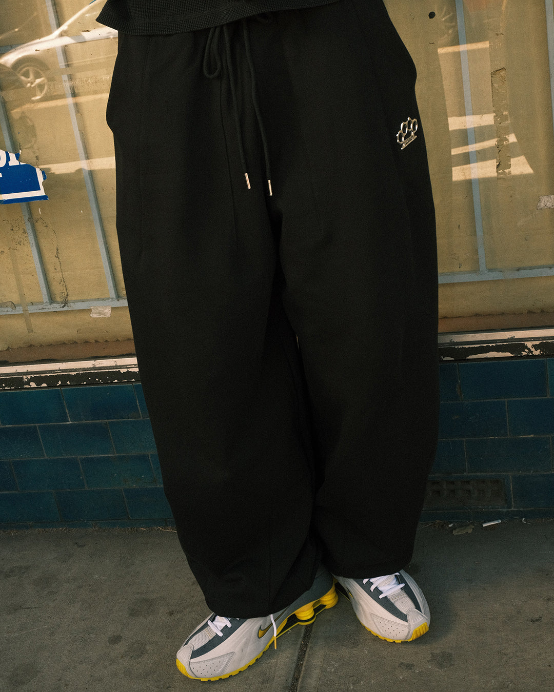 Big Boy Sweats - Black - Effn Clothing