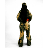 Curbside Track Jacket - Camo - Effn Clothing