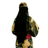 Curbside Track Jacket - Camo - Effn Clothing