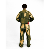 Curbside Track Jacket - Camo - Effn Clothing