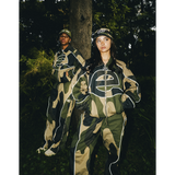 Curbside Track Jacket - Camo - Effn Clothing