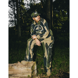 Curbside Track Jacket - Camo - Effn Clothing