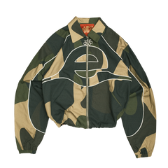 Curbside Track Jacket - Camo - Effn Clothing