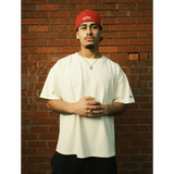 Everyday Plain Tee - Cream - Effn Clothing