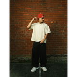 Everyday Plain Tee - Cream - Effn Clothing