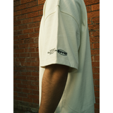 Everyday Plain Tee - Cream - Effn Clothing