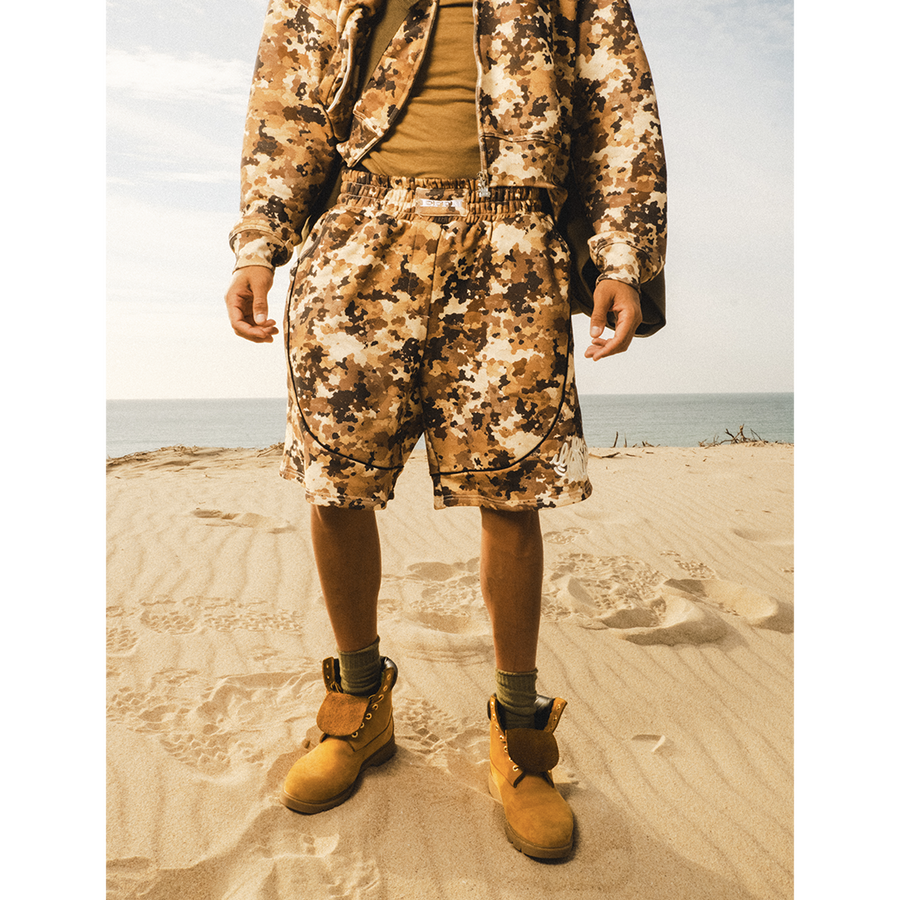Desert Camo Shorts - Effn Clothing