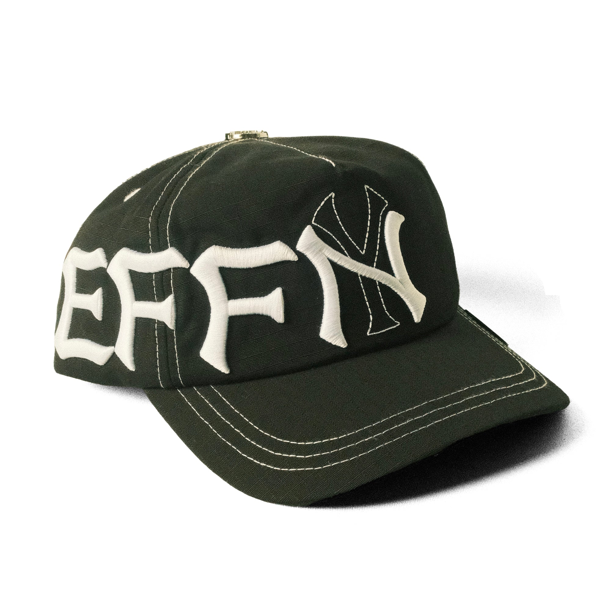 EFFN-Y Ball Cap - Black - Effn Clothing