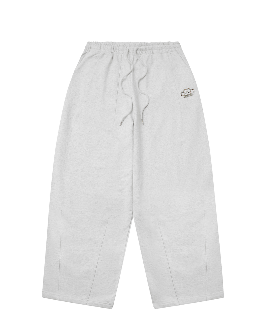 Big Boy Sweats - Grey - Effn Clothing