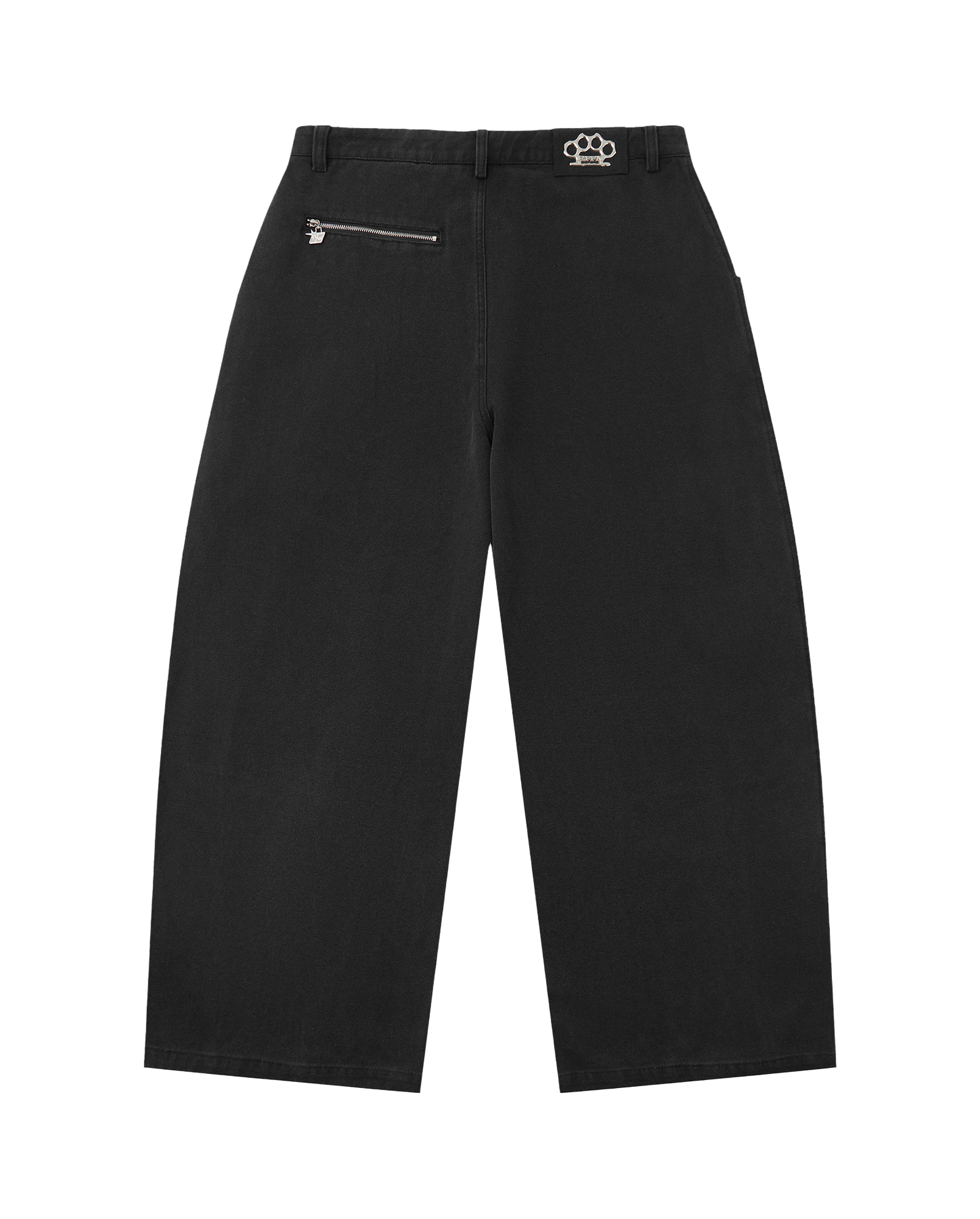 Big Boy Pants - Vintage Black - Effn Clothing