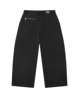 Big Boy Pants - Vintage Black - Effn Clothing
