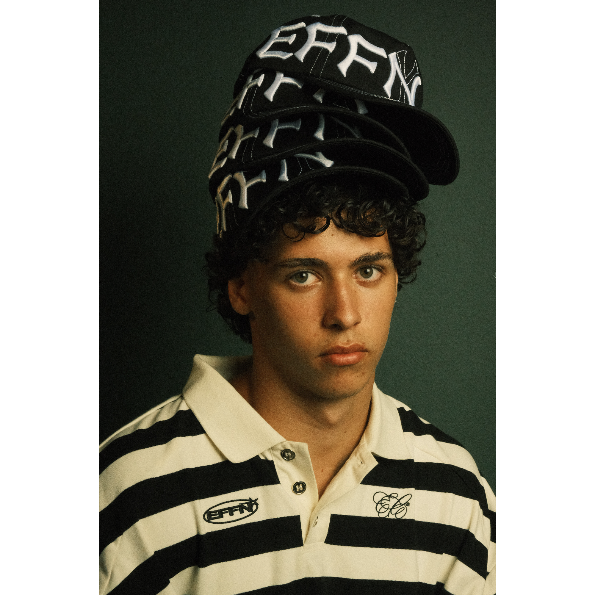 EFFN-Y Ball Cap - Black - Effn Clothing