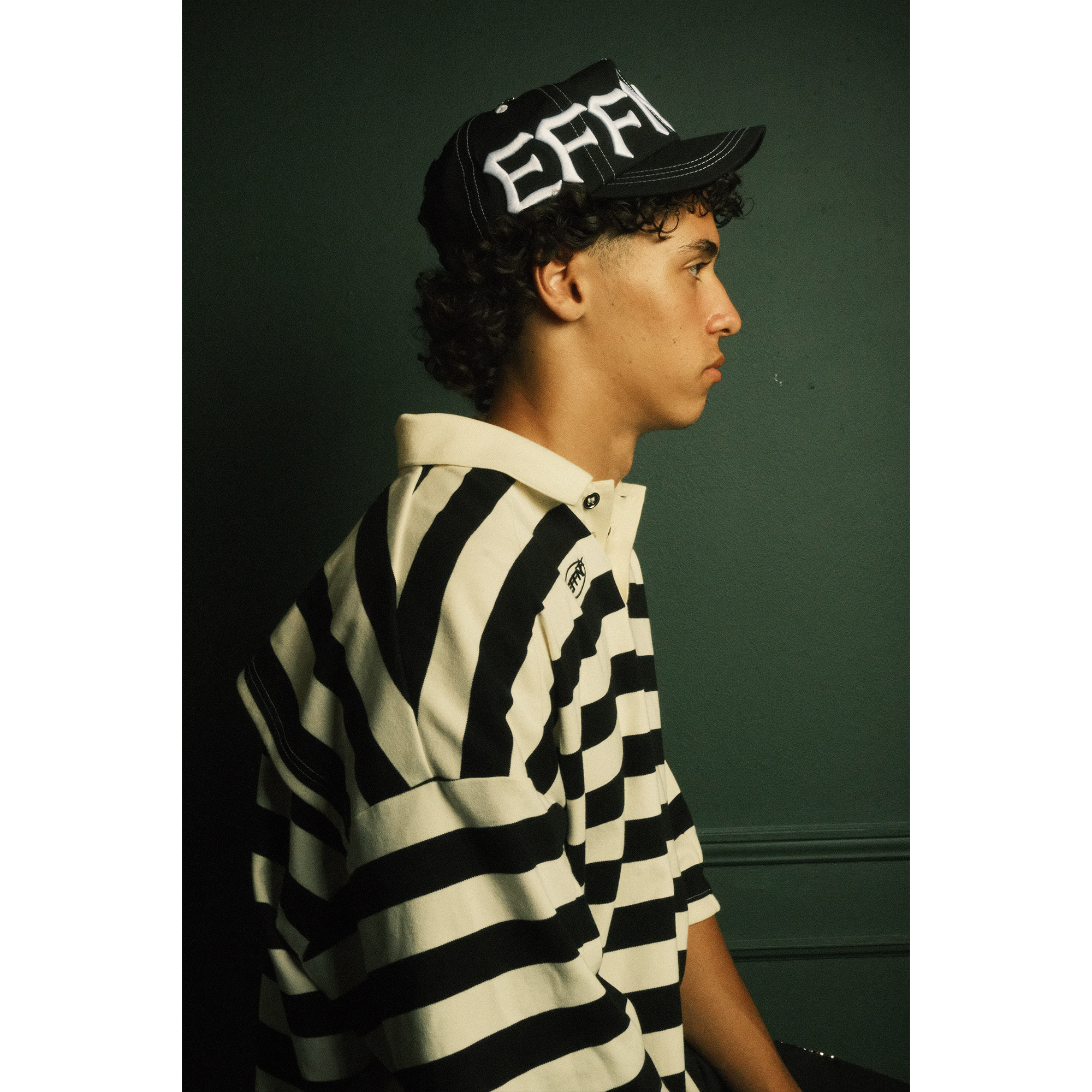 EFFN-Y Ball Cap - Black - Effn Clothing