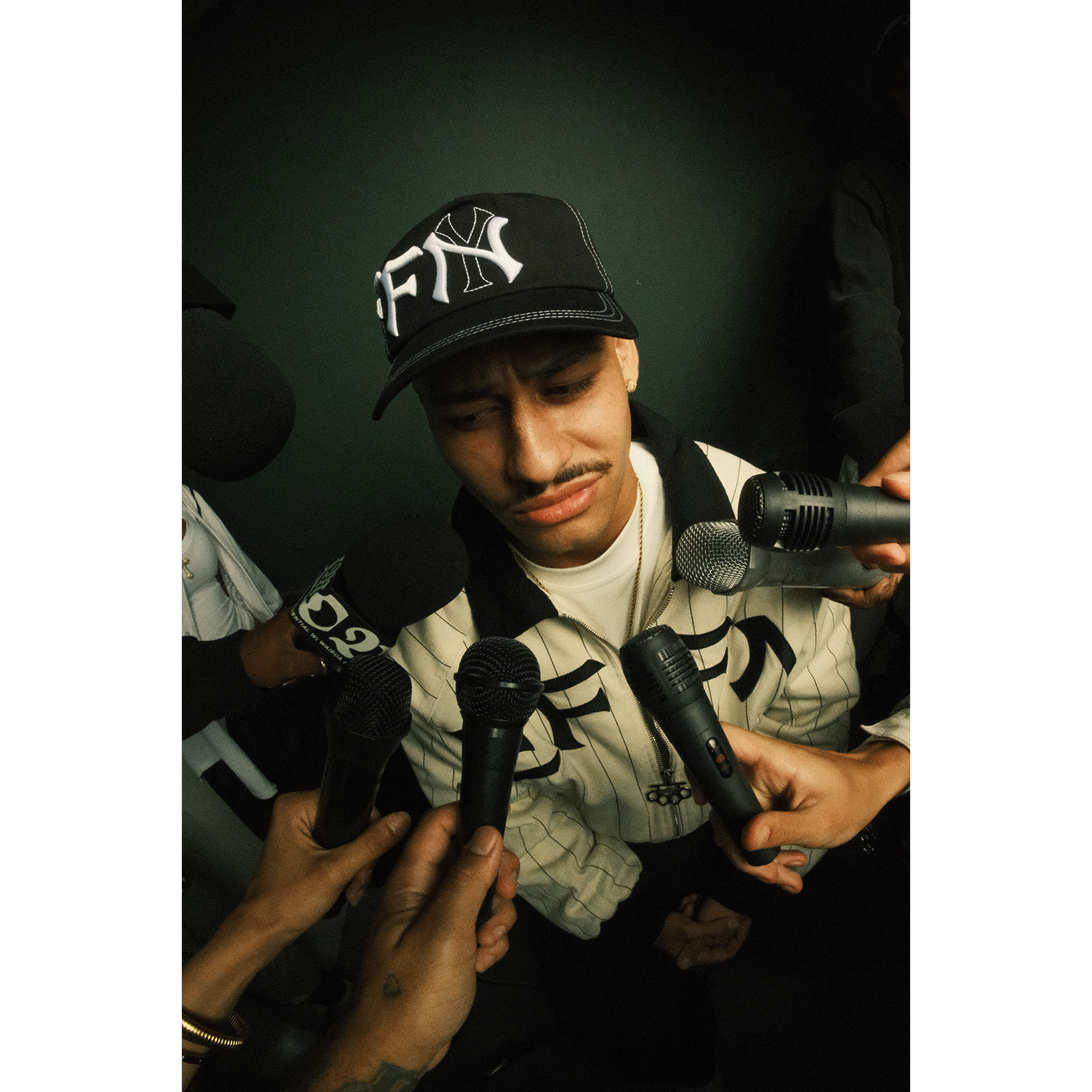 EFFN-Y Ball Cap - Black - Effn Clothing