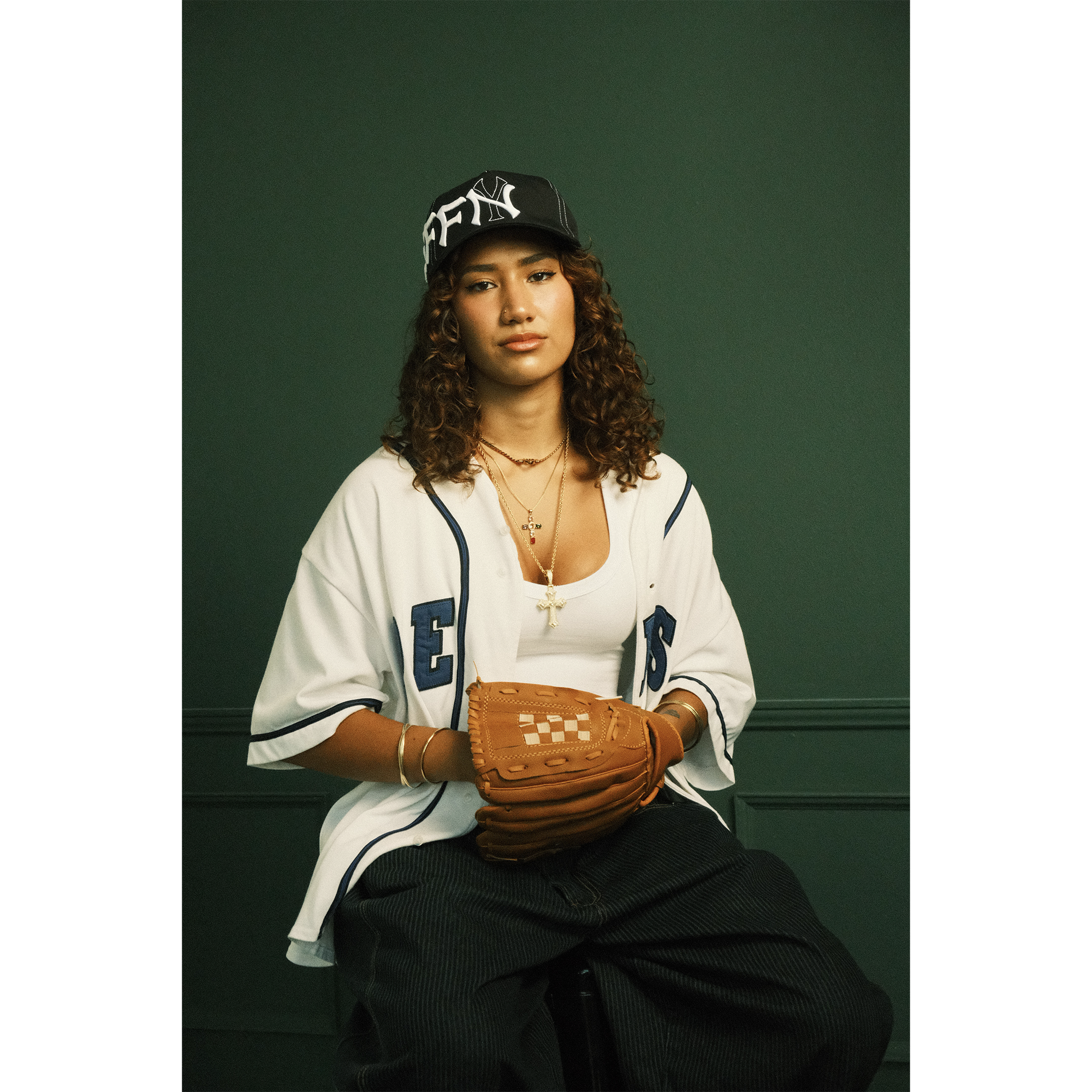 EFFN-Y Ball Cap - Black - Effn Clothing