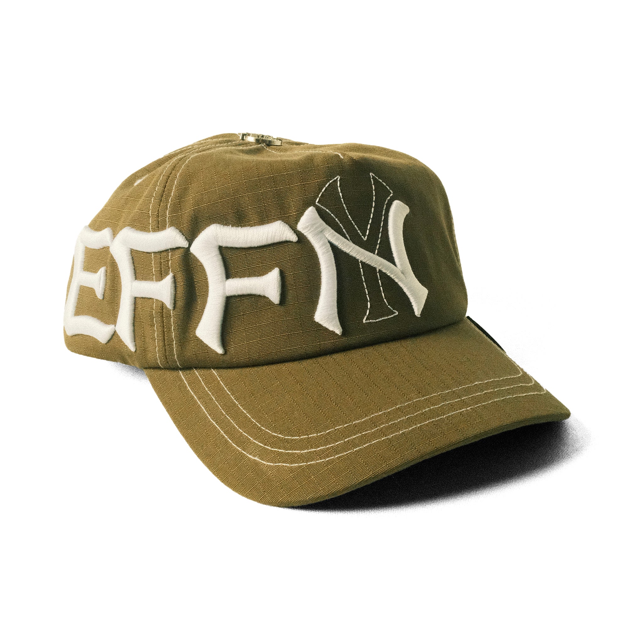EFFN-Y Ball Cap - Homerun Green - Effn Clothing