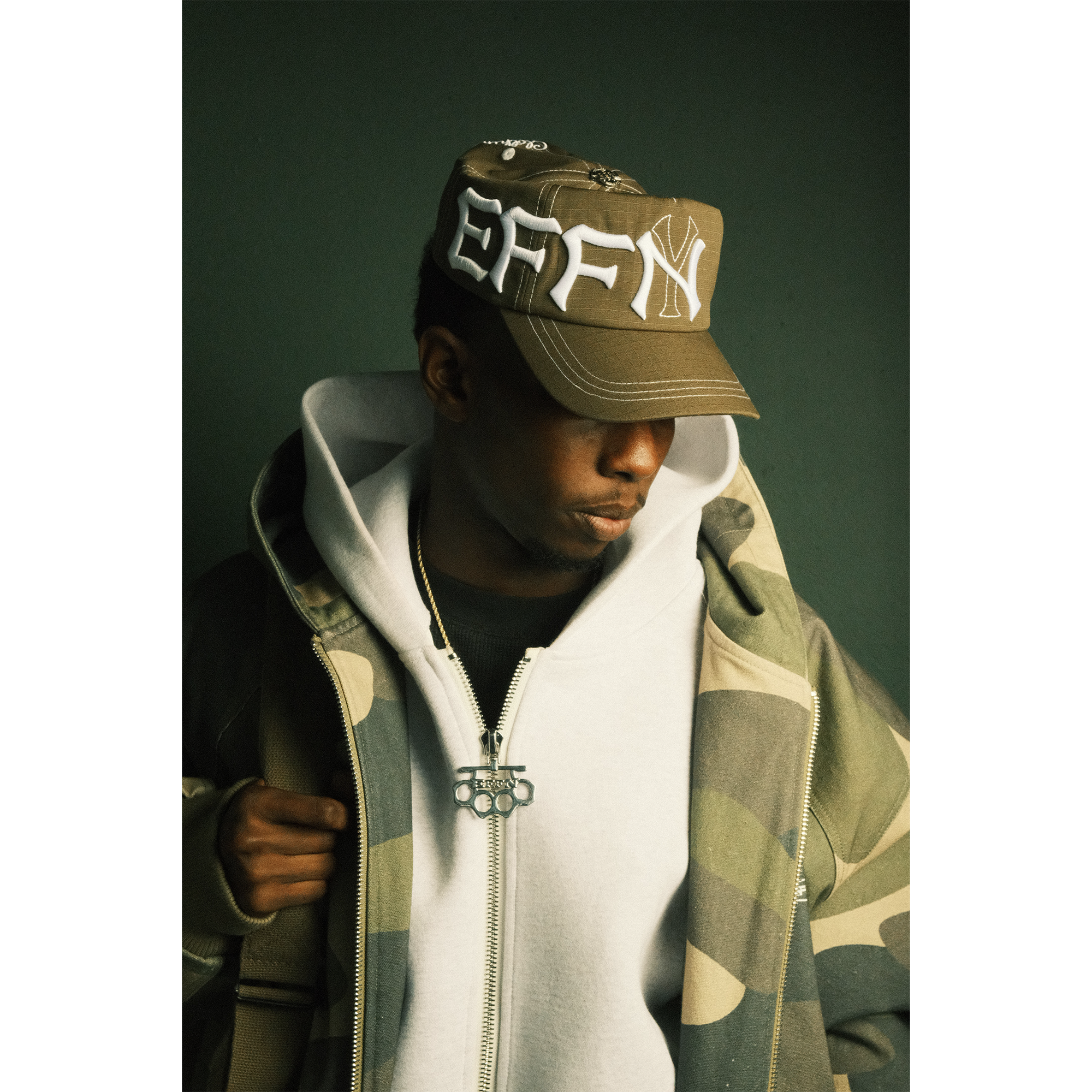 EFFN-Y Ball Cap - Homerun Green - Effn Clothing