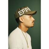 EFFN-Y Ball Cap - Homerun Green - Effn Clothing