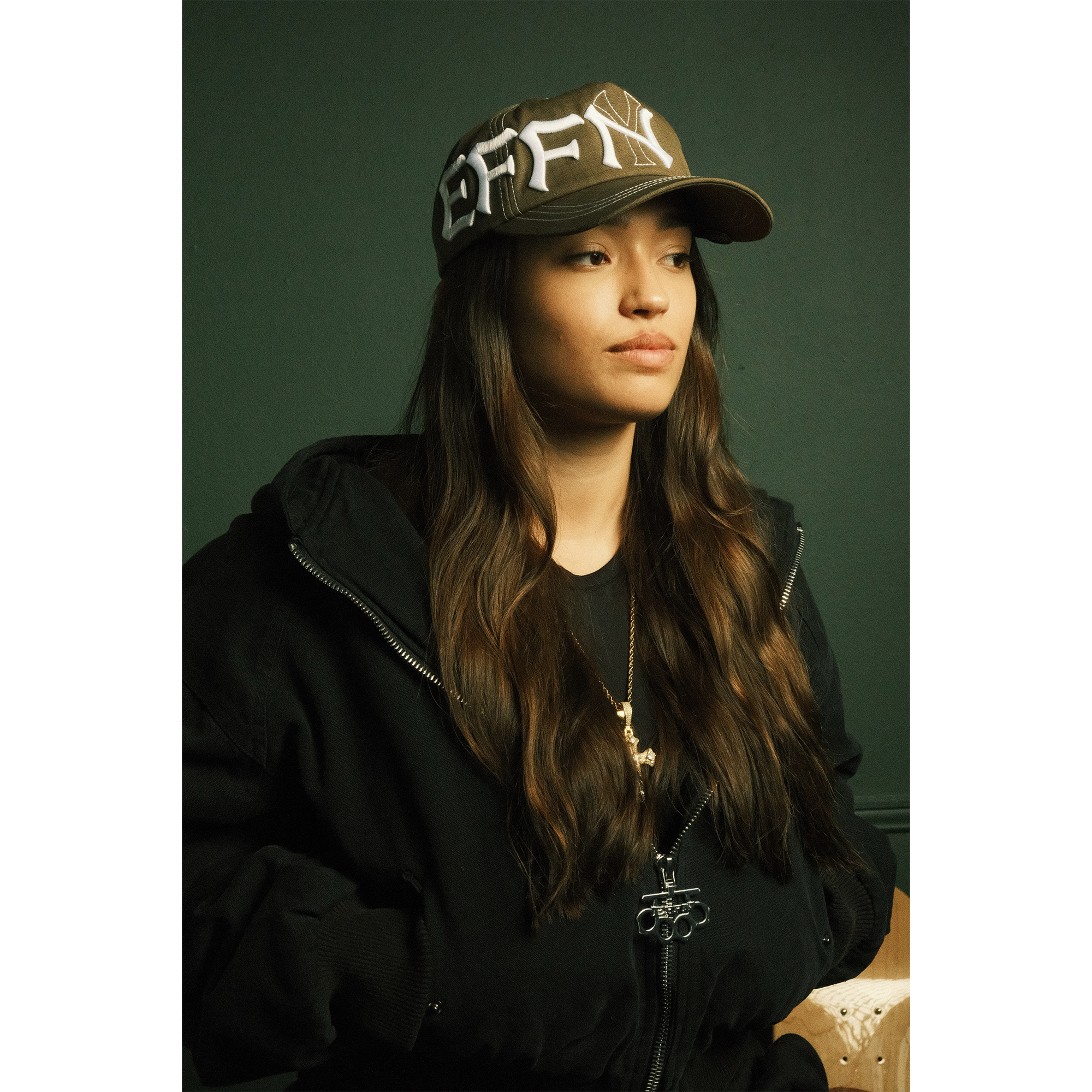 EFFN-Y Ball Cap - Homerun Green - Effn Clothing