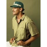 Aotearoa Away Fitted Cap - Green - Effn Clothing