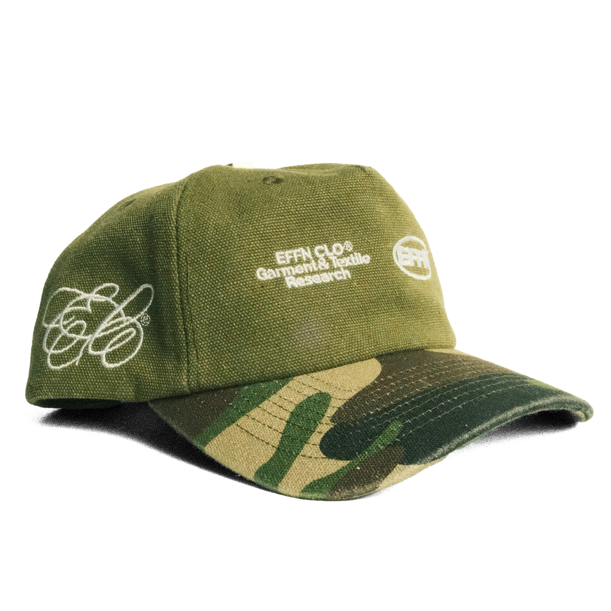G&T Cap - Olive/Camo - Effn Clothing