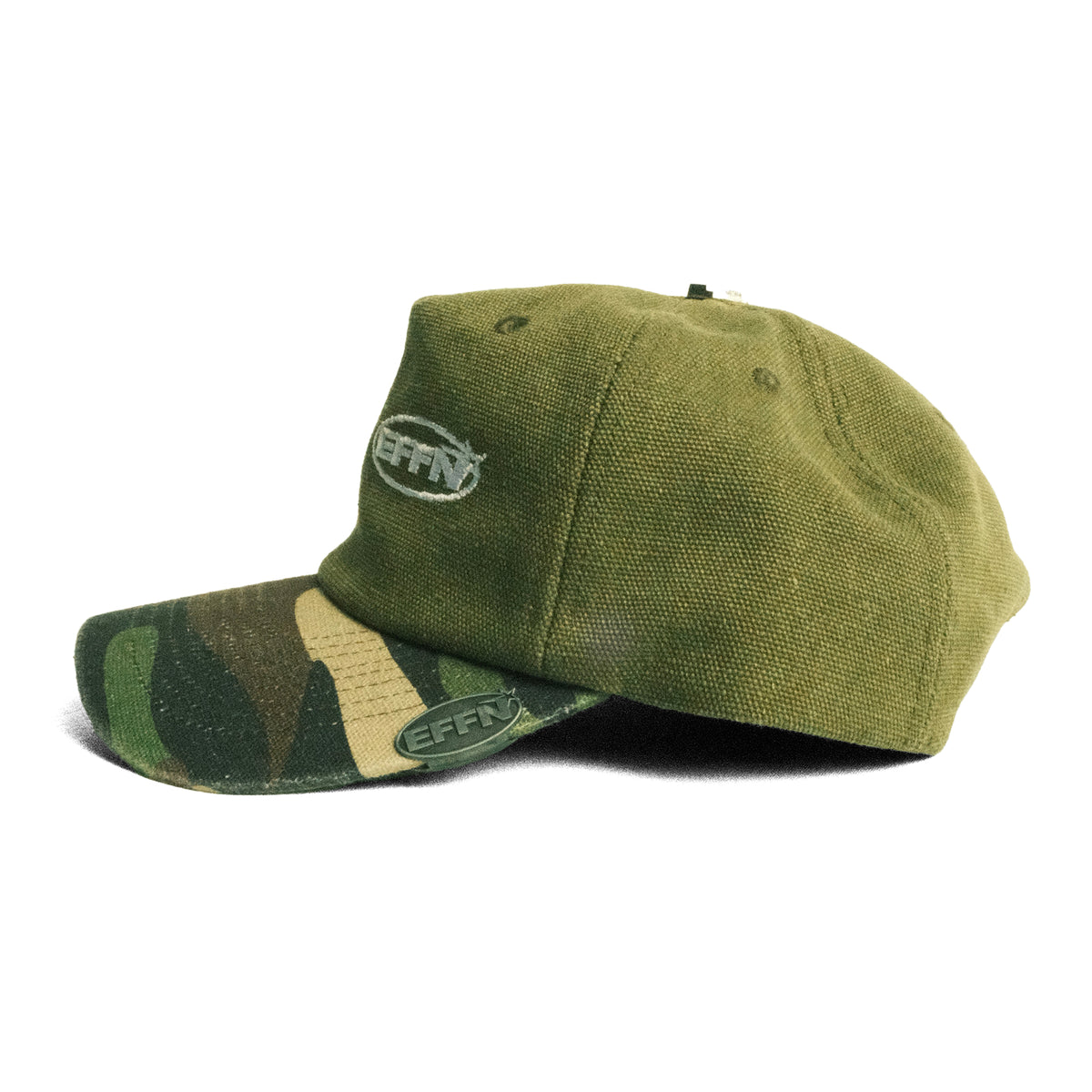 G&T Cap - Olive/Camo - Effn Clothing