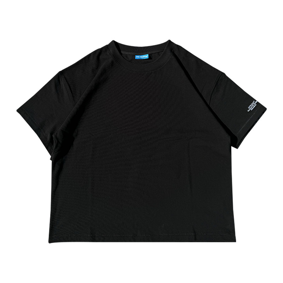 Everyday Plain Tee - Black - Effn Clothing