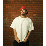 EFFN/Y Fitted Hat - Red - Effn Clothing